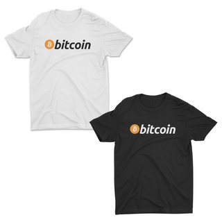 เสื้อยืด Crypto Bitcoin (BTC) เสื้อยืดคริปโต เสื้อยืดของนักลงทุน ใส่แล้วจะไม่ดอยอีกต่อไป