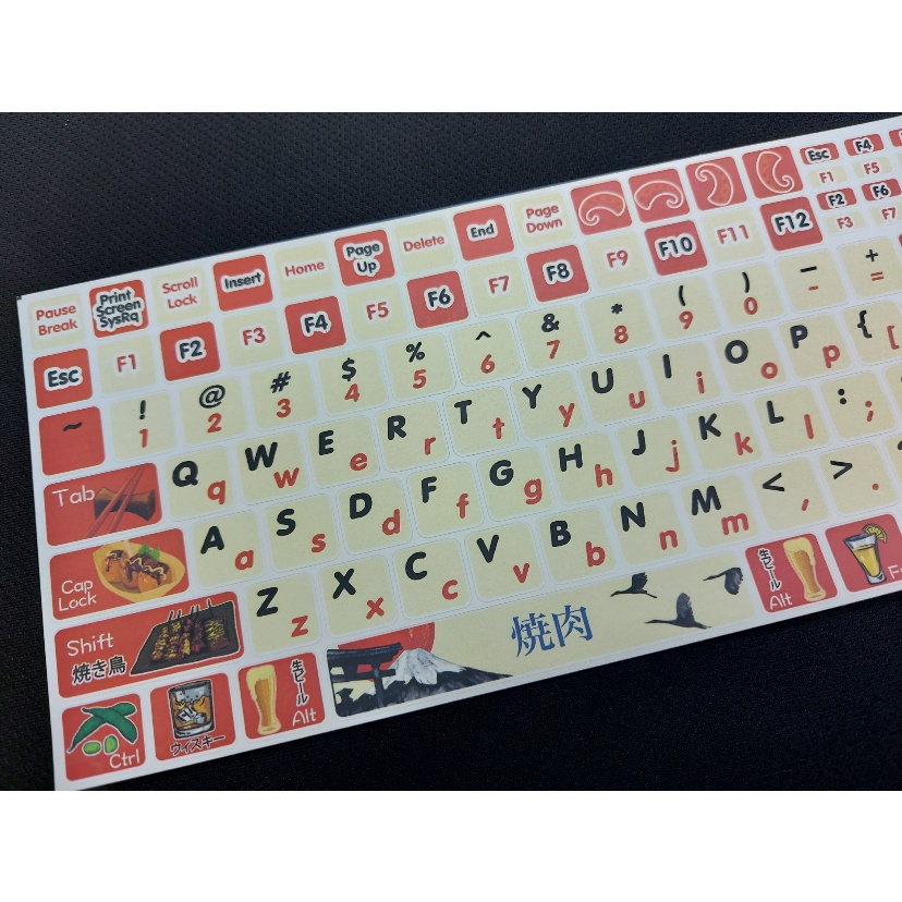 yakiniku-keyboard-stickers-english-only-square