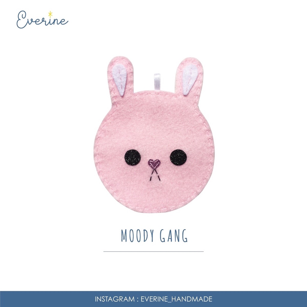 everine-moody-gang-pocket-ที่เก็บหูฟัง-แก๊งค์หน้าบึ้ง