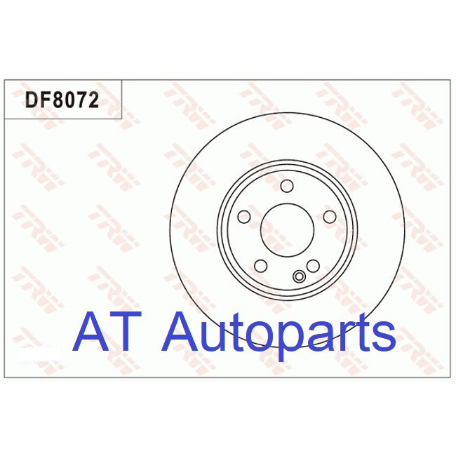 จานเบรค-จาน-หน้า-benz-w176-a170-a200-a250-2011-df8072s-ราคาต่อใบ