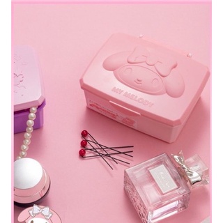 [พร้อมส่ง 💕] กล่องมายเมโลดี้ My Melody sanrio box กล่องมินิ เก็บการ์ด เก็บของ