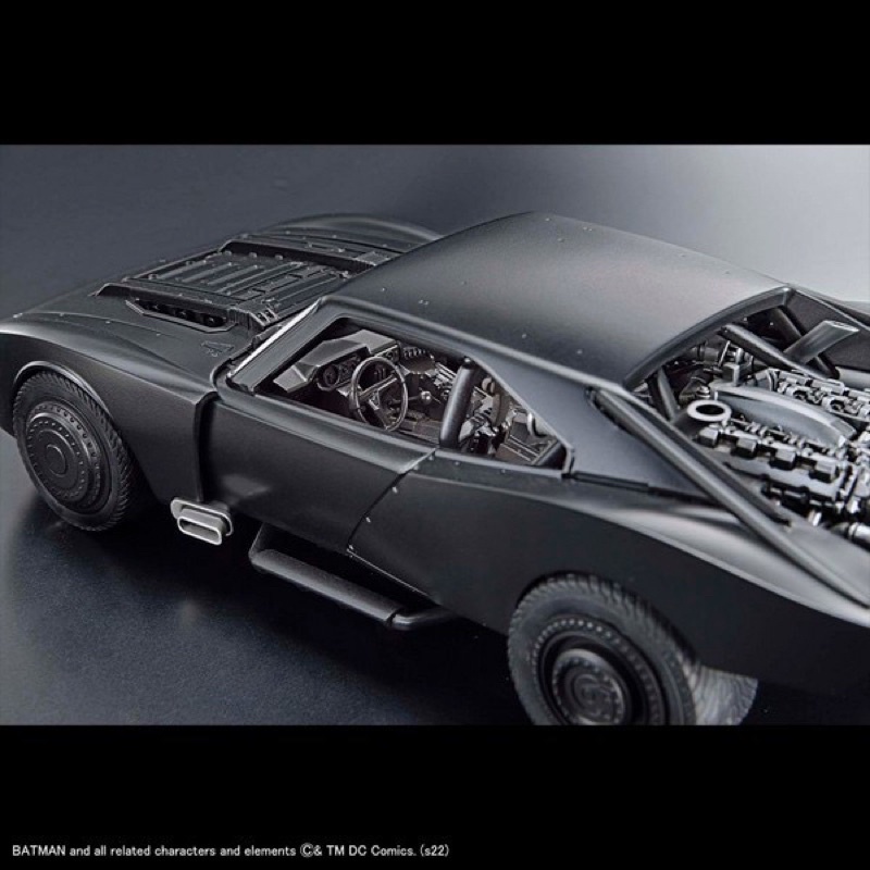 bandai-1-35-batmobile-the-batman-ver-กล่องไม่สวย