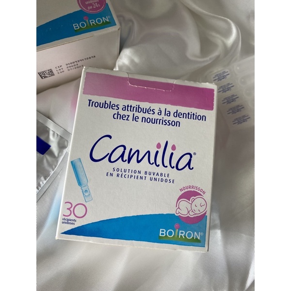 ยาแก้ปวดฟันปวดเหงือกในเด็กทารก Camilia | Shopee Thailand