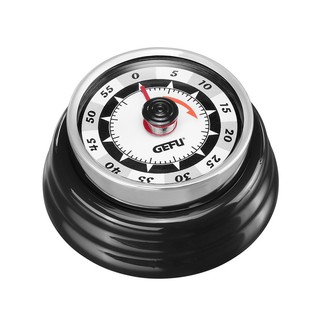 GEFU Timer RETRO นาฬิกาตั้งเวลาทำอาหาร รุ่น 12292 (Black)