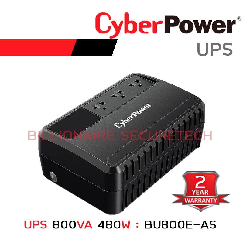 cyberpower-เครื่องสำรองไฟ-ups-รุ่น-bu800e-as-800va-480w