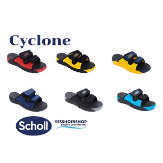 ภาพหน้าปกสินค้าสินค้าพร้อมส่ง เก็บโค้ดเพิ่มเหลือ 872. รองเท้า SCHOLL รุ่น CYCLONE (955)  รองเท้าแตะแบบสวมสกอล์ลสายปรับได้พร้อมกล่อง สินค้าลิขสิทธ์แท้จากบริษัทScholl ที่เกี่ยวข้อง