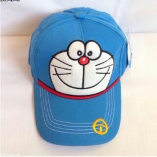 หมวกแก๊ป ลาย โดเรม่อน Doraemon ขนาดรอบหมวก 21นิ้ว