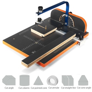 ภาพหน้าปกสินค้าↂ18W KD-6 100-240V Board WAX ไฟฟ้าลวดโฟมฟองน้ำตัดเครื่องตัดโฟมโต๊ะยืนทำงานตารางเครื่องมือ VUqk ซึ่งคุณอาจชอบราคาและรีวิวของสินค้านี้