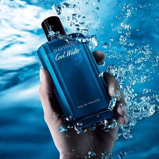 น้ำหอมDAVIDOFF Cool Water For Men🔆ทักแชทเช็คสต๊อกก่อนนะ🫧