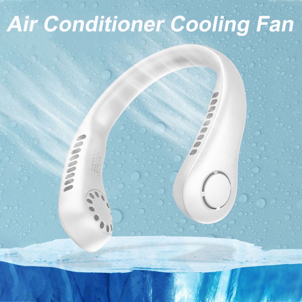 Xiaomi NEW Portable Bladeless Hanging Fans USB Rechargeable Leafless ...
