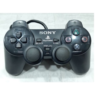 ภาพขนาดย่อของภาพหน้าปกสินค้าจอย PS2 แท้ Sony PlayStation 2 Controller สีดำ และรวมจอยสีพิเศษหายาก จากร้าน 1xijsy16cx บน Shopee