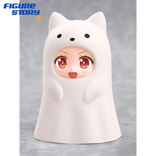 *Pre-Order*(จอง) Nendoroid More Kigurumi Face Parts Case Ghost Cat (White) (อ่านรายละเอียดก่อนสั่งซื้อ)