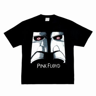 เสื้อยืดวงดนตรีPink Floyd Pink Floyd เสื้อยืดลําลอง แขนยาว คอกลม สไตล์วินเทจall size