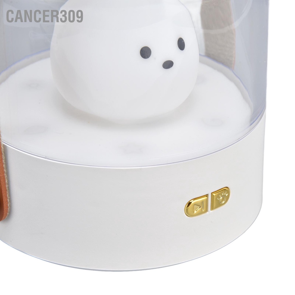 cancer309-โคมไฟตั้งโต๊ะ-led-รูปกระต่าย-สีขาว-ชาร์จ-usb-แบบพกพา-แนวโรแมนติก-สําหรับห้องนอน