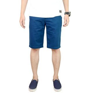 Bovy Shorts Cotton -กางเกงคอตตอลขาสั้นสีกรม รุ่น 1036-09