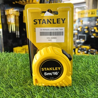 Stanley 30-496N ตลับเมตรGLOBAL TAPE 5M. ราคา/ ชิ้น