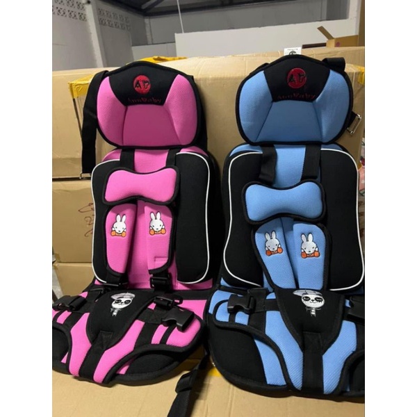 ภาพสินค้าพร้อมส่งในไทย Car Seat  คาร์ซีทแบบพกพา จากร้าน doungdee.shop บน Shopee ภาพที่ 1