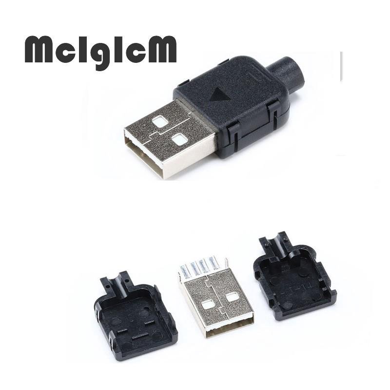 ภาพหน้าปกสินค้าปลอก USB 2.0 A Type 4 พิน ตัวผู้ พลาสติก สีดำ 10 ชิ้น/ชุด ที่เกี่ยวข้อง