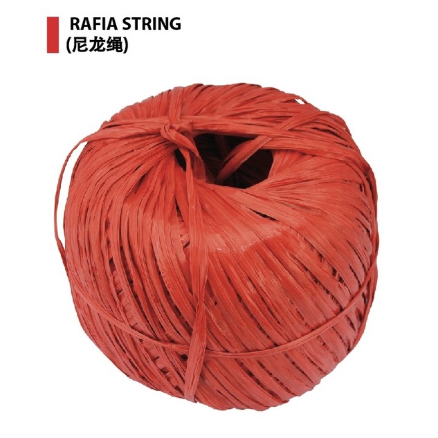[1 ม้วน] เชือก Raffia ขนาดกลาง / ใหญ่ / Tali Rafia / เชือกราฟเฟีย ...