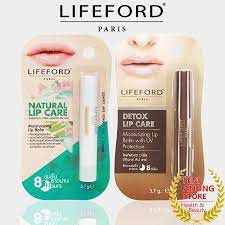 ลิป-แคร์-ไลฟ์ฟอร์ด-ปารีส-เนเชอรัล-ดีท็อกซ์-lifeford-paris-natural-detox-lip-care-ลิปมัน-ลิปบาล์ม-moisturizing-lip-balm