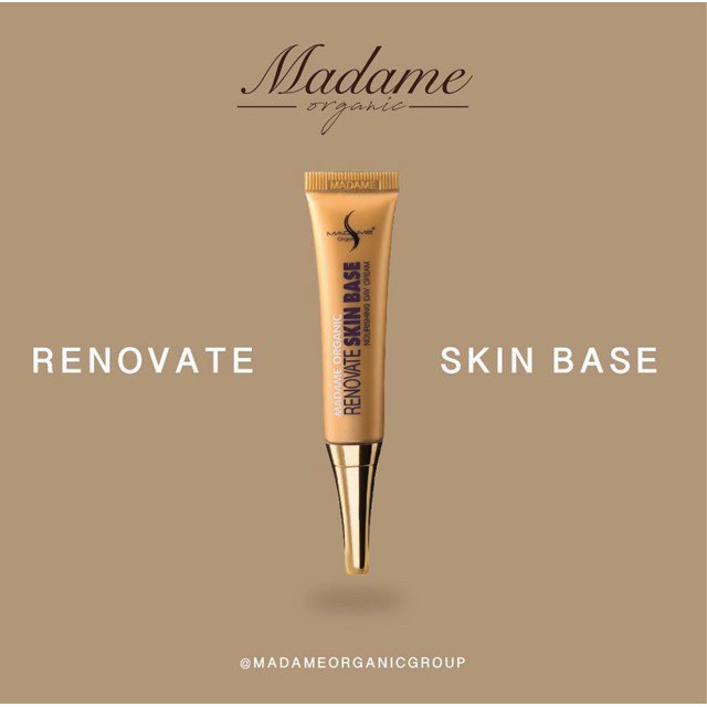 madame-organic-renovate-skin-base-spf-40-มาดามออร์แกนิก-กันแดด-สกินเบส-ขนาด-15-กรัม