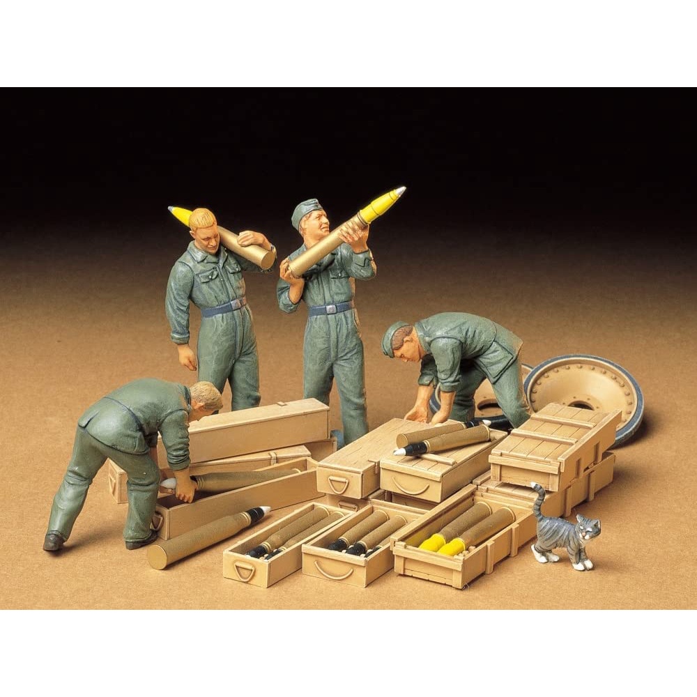 โมเดลทหาร-tamiya-ta35188-1-35-military-miniatures-german-tank-ammo-loading-crew