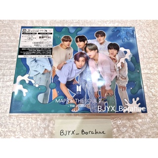 (พร้อมส่ง) 🇯🇵 อัลบั้มญี่ปุ่น BTS MOTS Map of the soul The Journey เวอร์ D CD + บุ๊คเล็ท 56 หน้า มีรูปบังทันทุกเมม