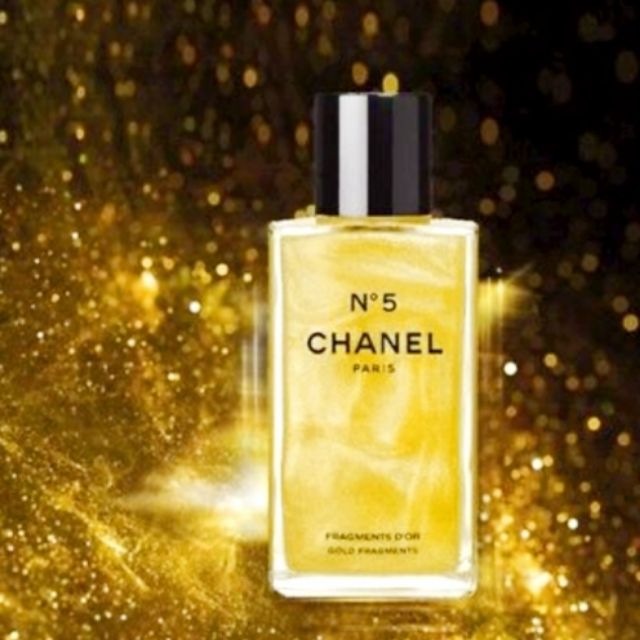 CHANEL No.5 Fragrance Sparkling Body Gel "Limited Edition" Shopee