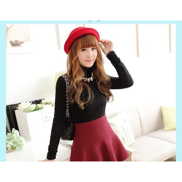 พร้อมส่ง-กระโปรง-spring-new-autumn-and-winter-women