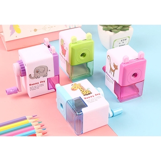 กบเหลาดินสอตั้งโต๊ะ ลายการ์ตูน น่ารัก Pencil Sharpener