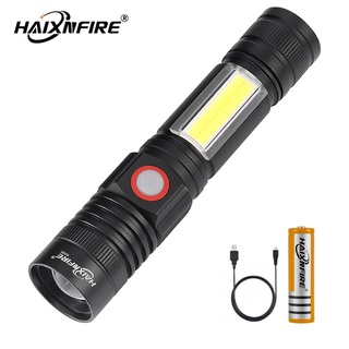 สินค้า Haixnfire X580 T6 ไฟฉาย LED สว่างมาก ซูมได้