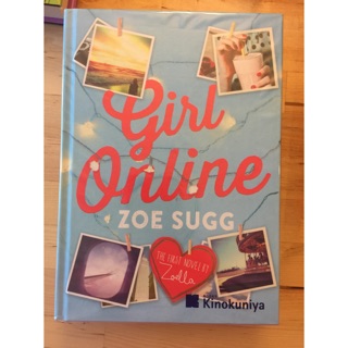 Girl Online นิยาย YA ภาษาอังกฤษ ปกแข็ง (ราคาปก 550฿)