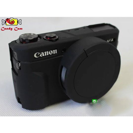 candy-cam-เคสยางซิลิโคน-silicone-case-canon-g7x-mark-ii