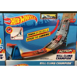 Hotwheels Hill climb champion