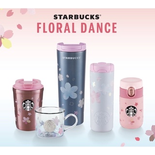 🧜‍♀️Starbucks Floral Dance Collection 2022