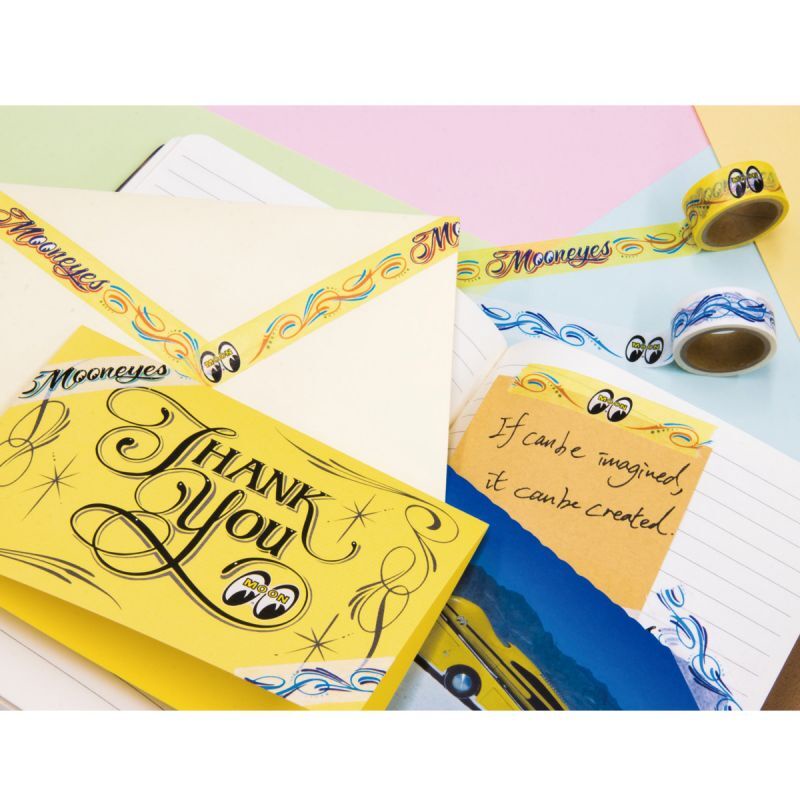 MOONEYES Pinstripe Masking Tape 5m MG910 Shopee Thailand