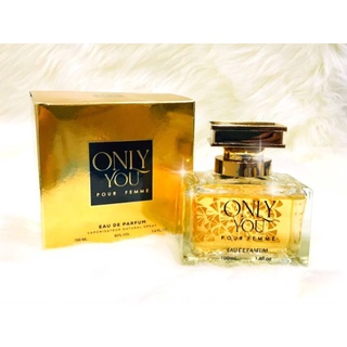 น้ำหอม  only you  pour femme  Edp ขนาด 100 ml