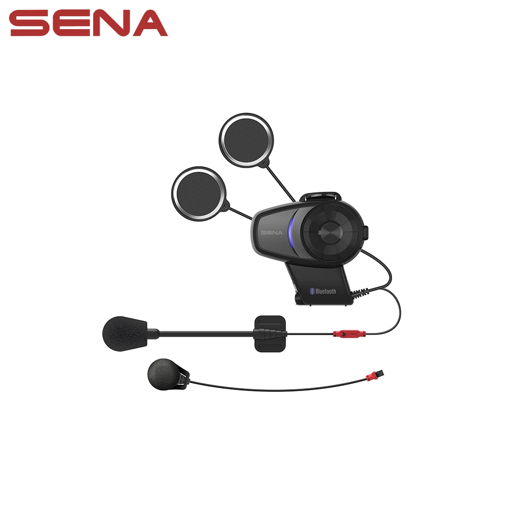 SENA 10S หูฟังบลูทูธติดหมวกกันน็อค ประกัน 2 ปี ผ่อน 0% 10 เดือน