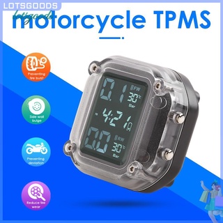 สินค้า เครื่องวัดความดันลมยางรถจักรยานยนต์ Tpms Usb