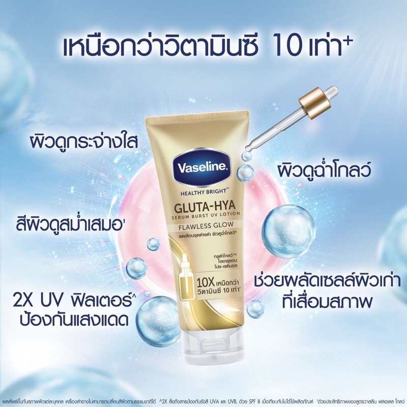 vaseline-gluta-hya-200-ml-วาสลีน-กลูต้า-ไฮยา-เพื่อผิวฉ่ำโกลว์วาสลีเฮลท์ตี้spf30