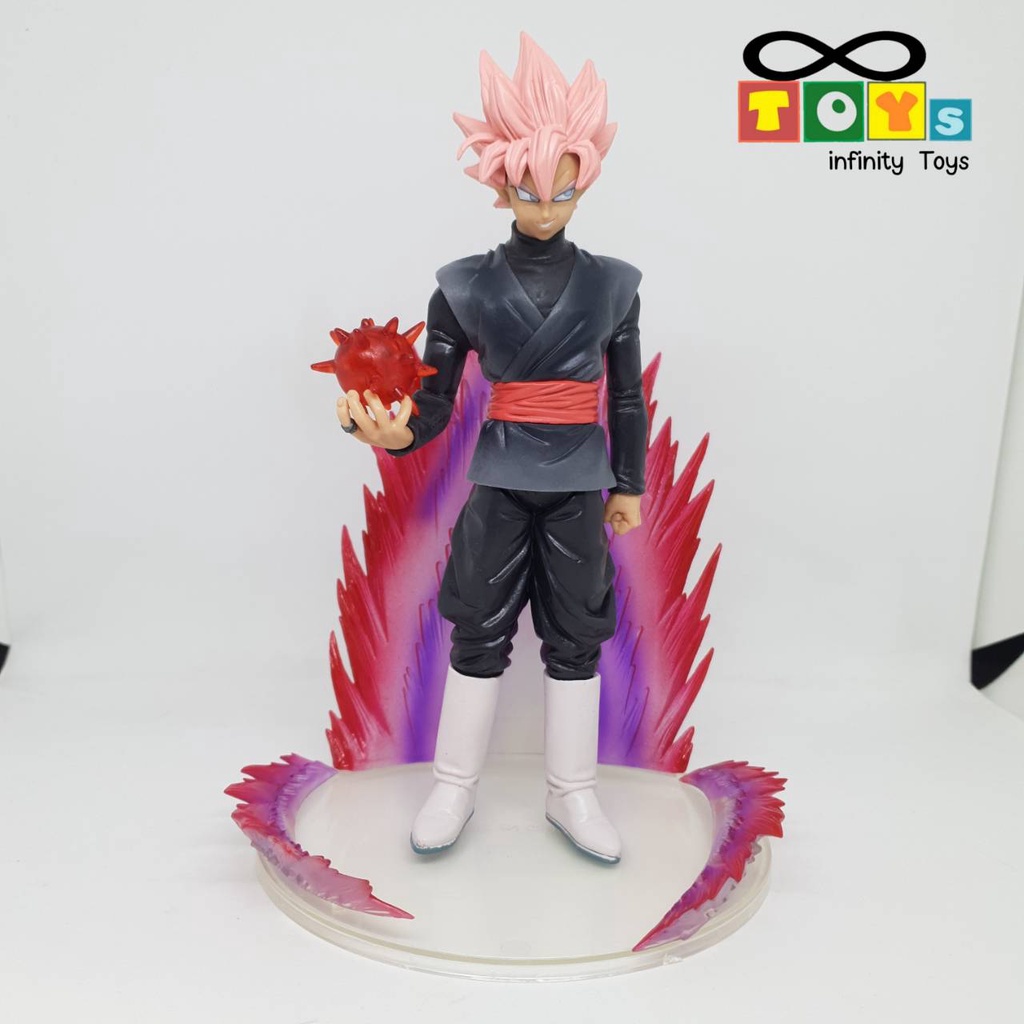 model-gokou-โมเดลโกคู-ฉากไฟ-ดราก้อนบอล-dragonball