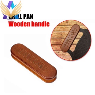 2pcs Wood Pot Holder Sleeve Anti Scalding BBQ Pan Handle Cover Protectors