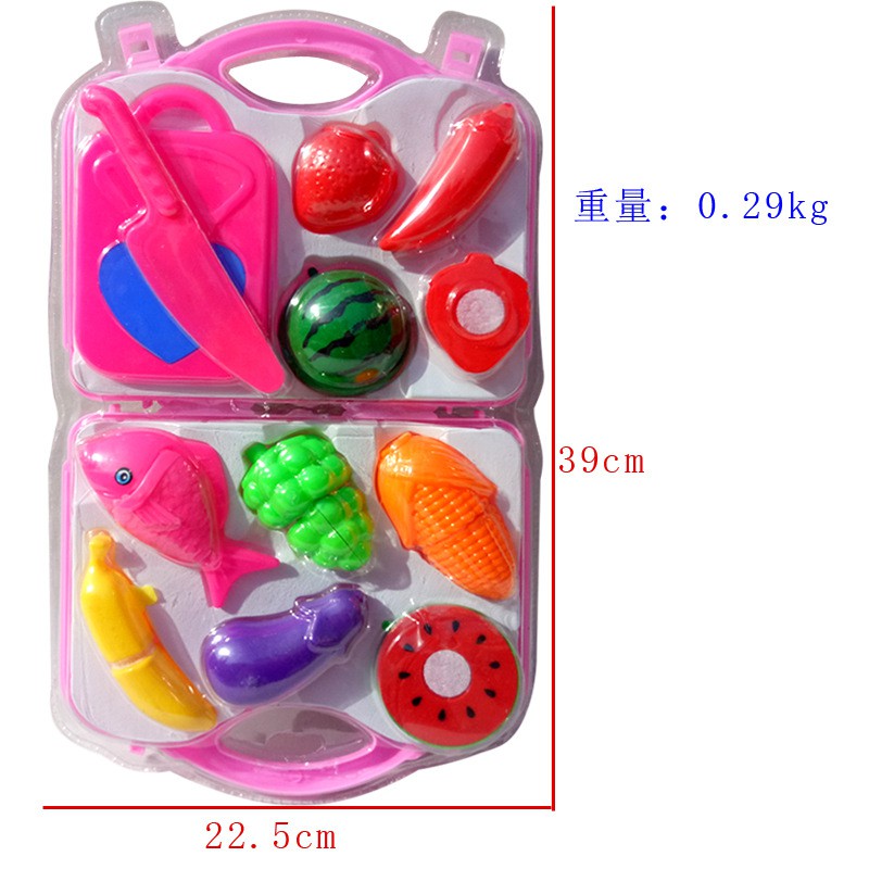toy-buahknf-ชุดผลไม้-ของเล่นหั่นผักผลไม้-ชุดหั่นผัก-ชุดหั่นผลไม้-ของเล่นจำลอง