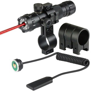 ภาพหน้าปกสินค้าred dot เลเซอร์ติดปืนยาวของแท้ laser scope ปรับใน สีแดง (สินค้าเกรดสูง รับประกันคุณภาพค่ะ)ชุดเลเซอร์อินฟราเรดสีแดงและสีเ ที่เกี่ยวข้อง