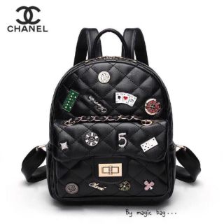 Chanel Backpack bag classic for girl