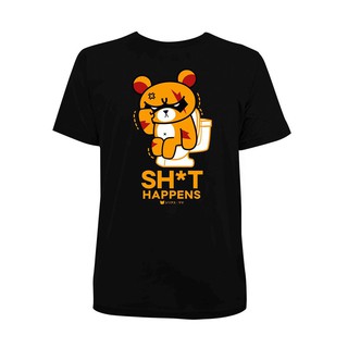 เสื้อยืด T-shirt ลาย Serious Kuma (Shit)