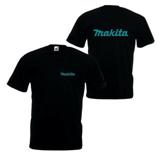 เสื้อยืด ผ้าฝ้าย พิมพ์ลาย Makita Power Tool Tradesman Super สําหรับผู้ชาย