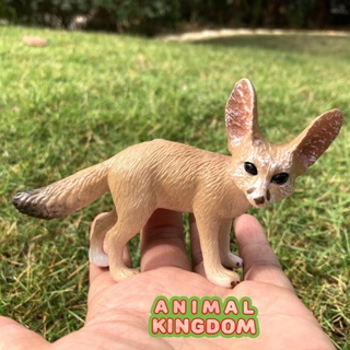 Animal Kingdom - โมเดลสัตว์ หมาจิ้งจอกเฟนเนก ขนาด 11.50 CM (จากหาดใหญ่)