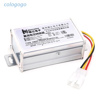 อะแดปเตอร์แปลง Colo CON 36V 48V 72V เป็น 12V 10A 120W สําหรับรถจักรยานไฟฟ้า