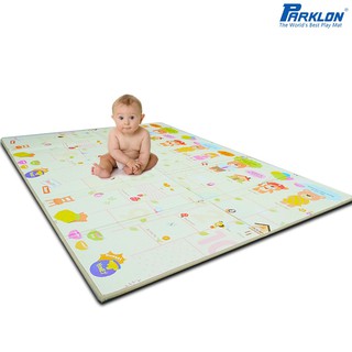 PARKLON แผ่นรองคลานพับเก็บได้ รุ่น USE-RK26L  (Sillky Portable Mat) ขนาด 140x200x1 cm